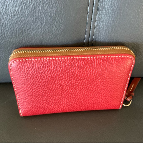Dooney & Bourke Zip-Around Wallet - Picture 2 of 6